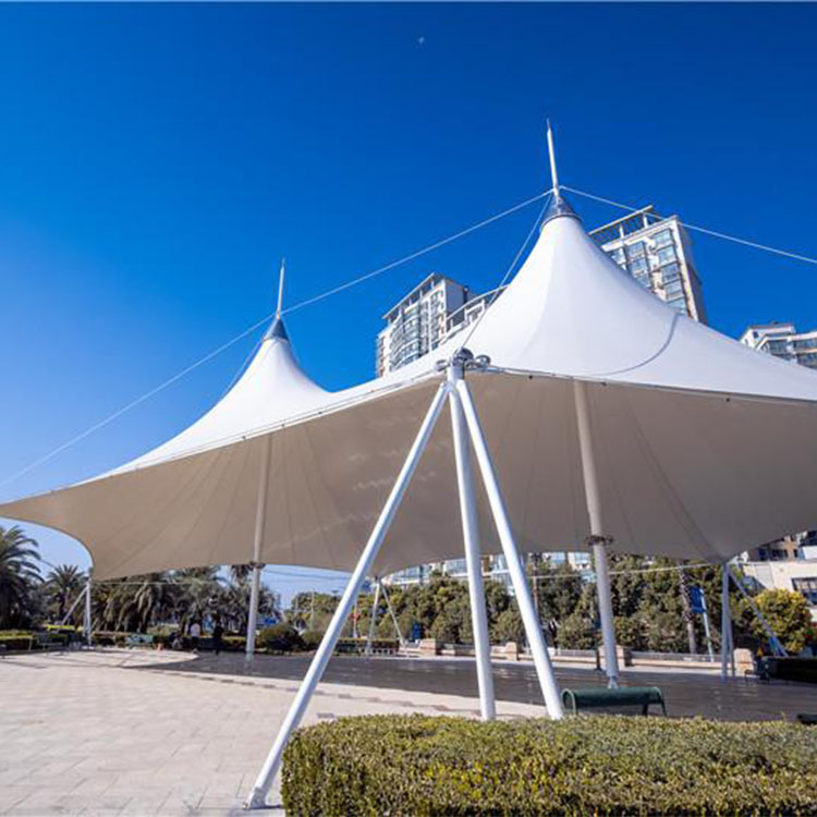 新密市膜结构景观棚