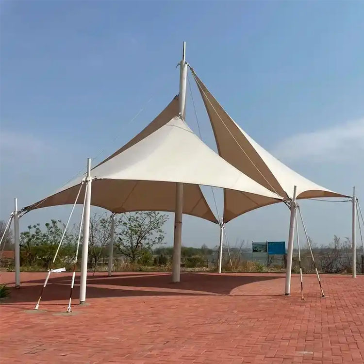 新密市膜结构景观棚