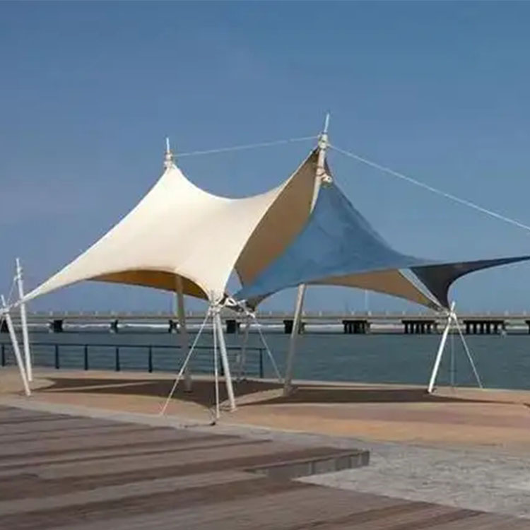 新密市膜结构景观棚