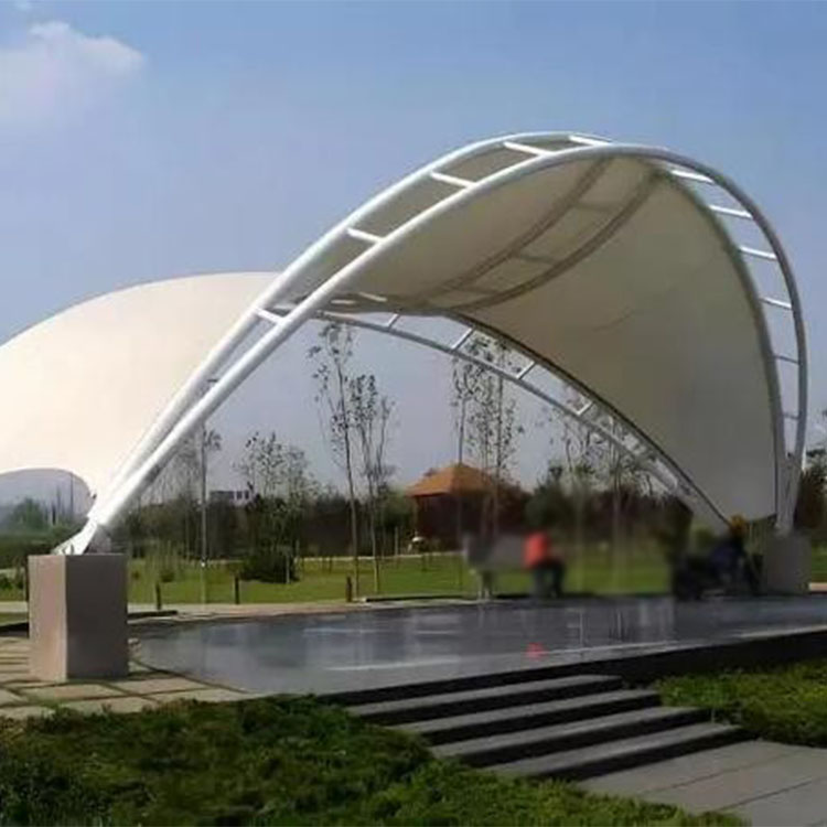 新密市膜结构景观棚