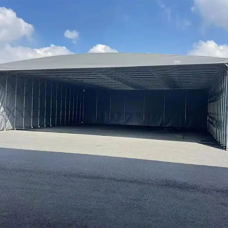 新密市电动/移动推拉棚