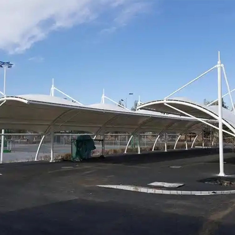 新密市膜结构电动车棚