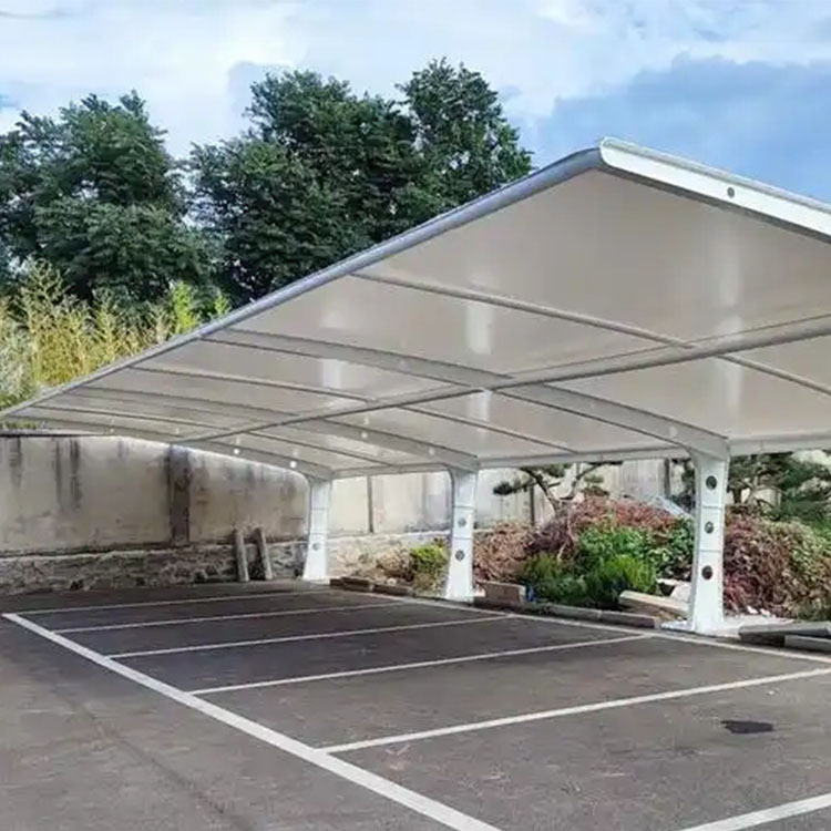 新密市膜结构汽车棚