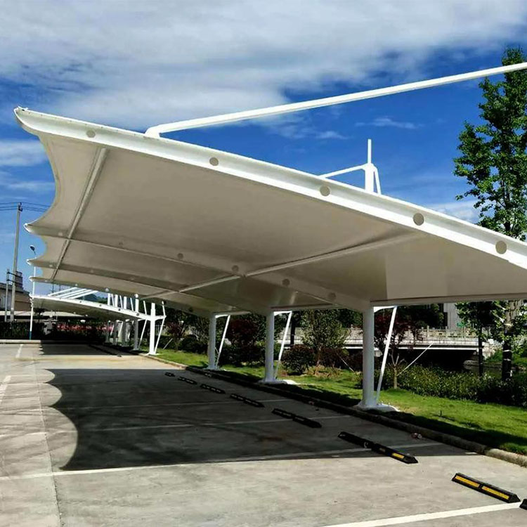 新密市膜结构汽车棚