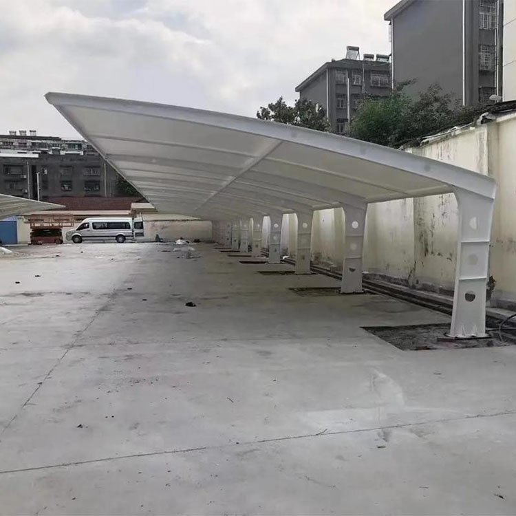 新密市膜结构汽车棚