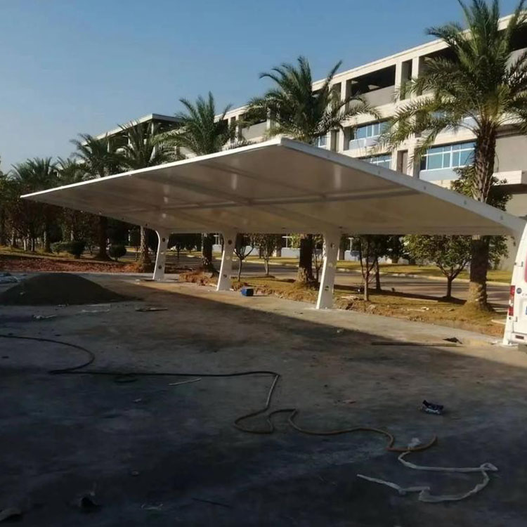 新密市膜结构汽车棚